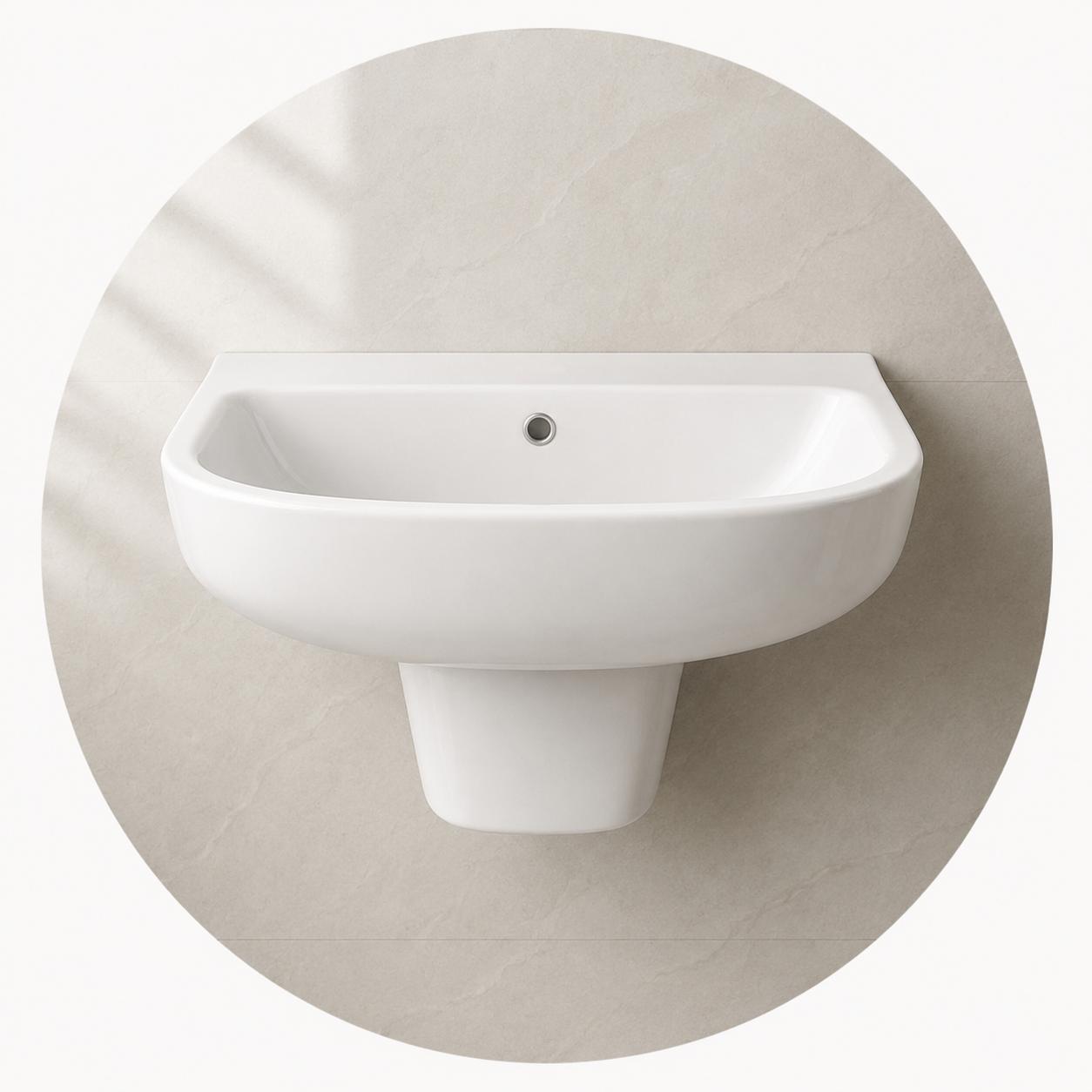 Lavabo treo tường | Gọn nhẹ, tiết kiệm diện tích – Nhavui